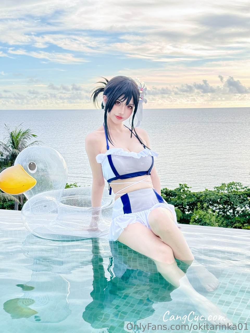 Coser@沖田凜花Rinka – Tifa